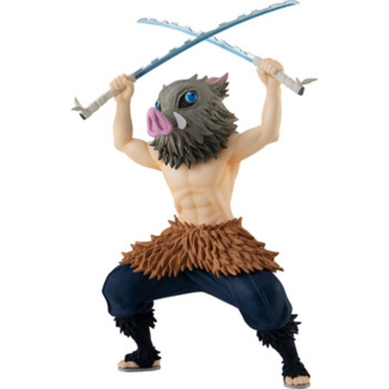 Good Smile Company POP UP PARADE Inosuke Hashibira Figure (Demon Slayer: Kimetsu no Yaiba)