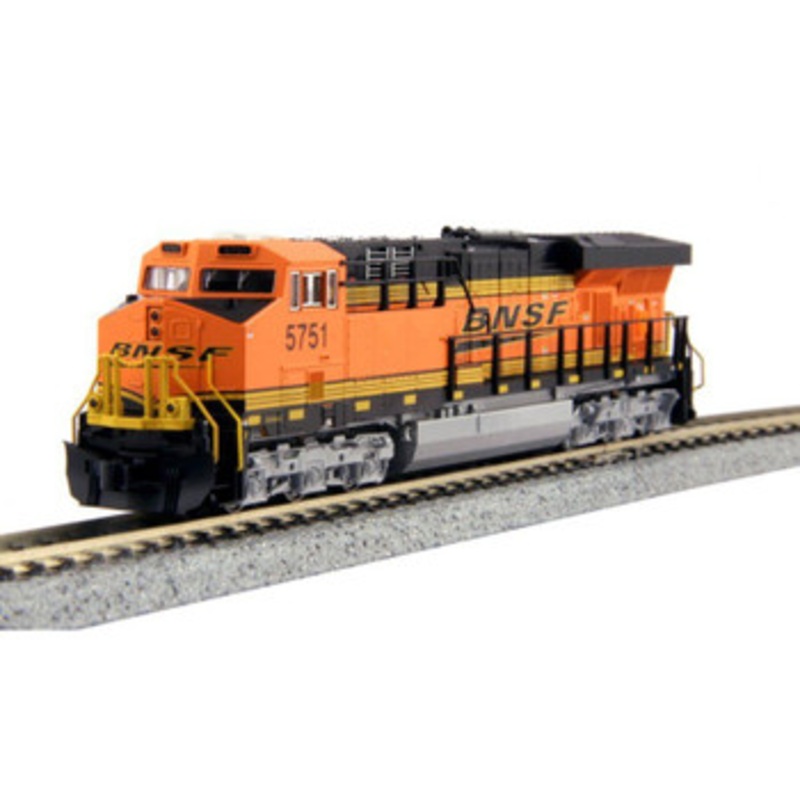 Kato 176-8924 ES44AC BNSF Swoosh #5751 (N scale)