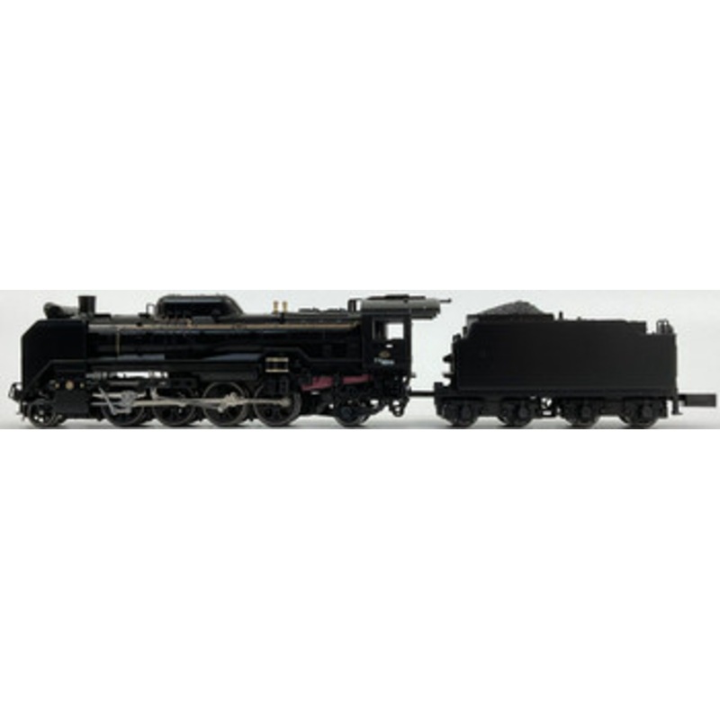 Kato 2016-A Steam Locomotive Type D51 498 w/Auxiliary Light (N scale)