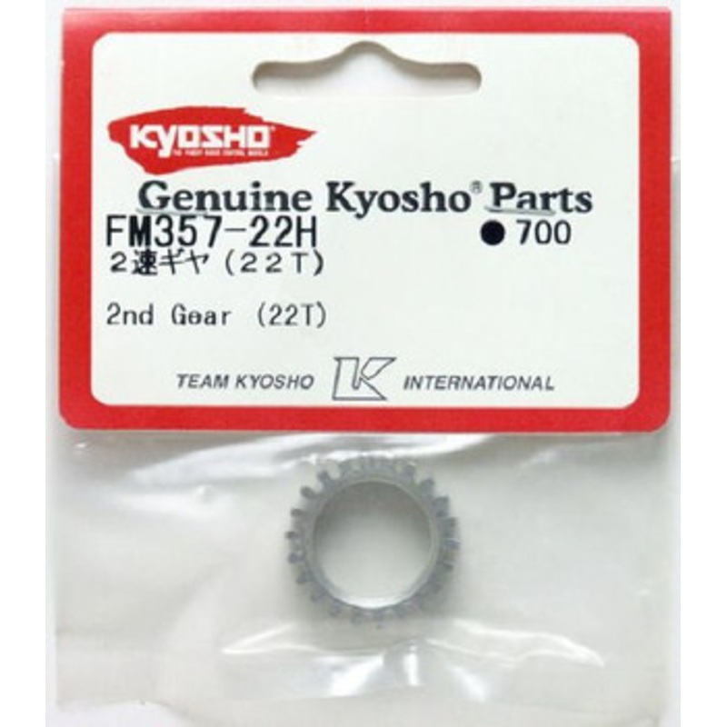Kyosho FM357-22H 2nd Gear (22T)
