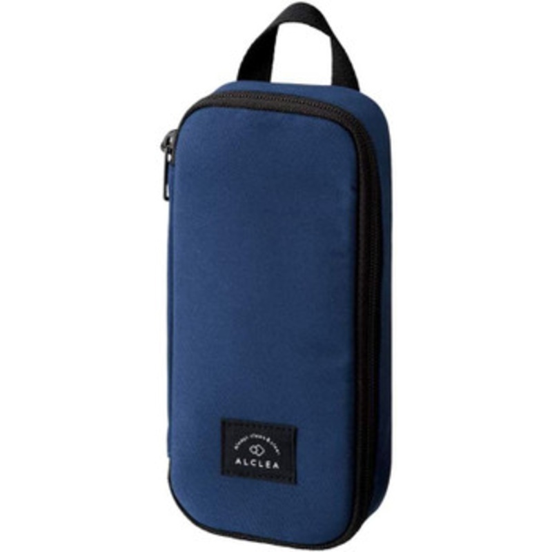 LIHIT LAB. ALCLEA Box Pen Case (Navy)