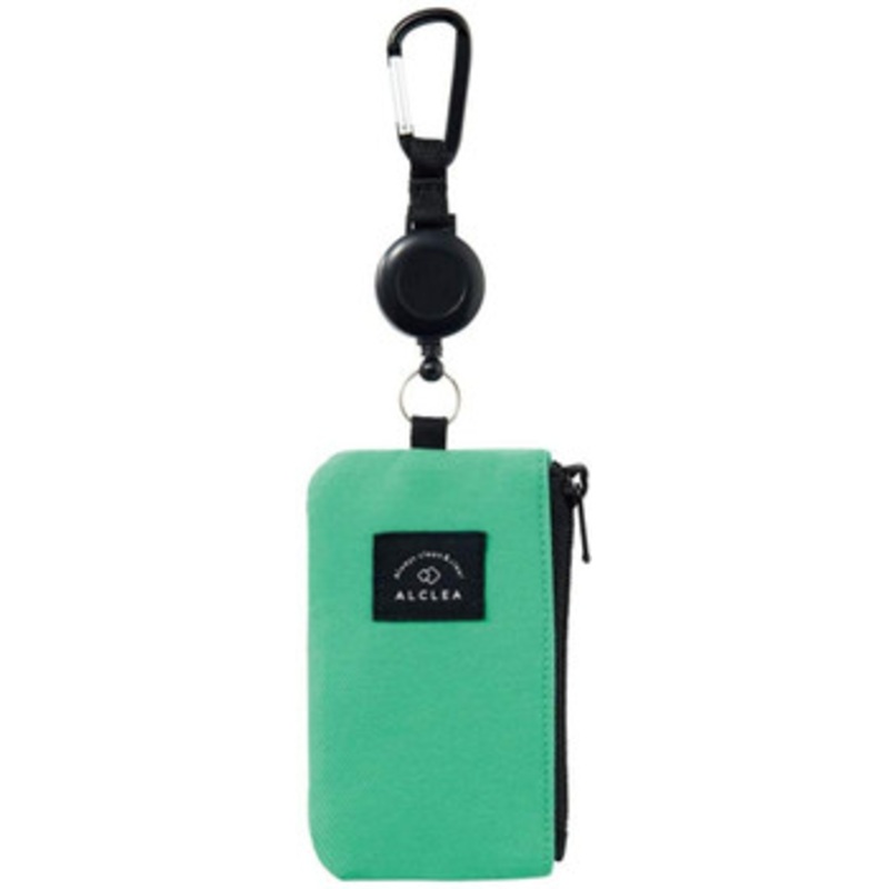 LIHIT LAB. ALCLEA Pass & Key Case (Emerald green)