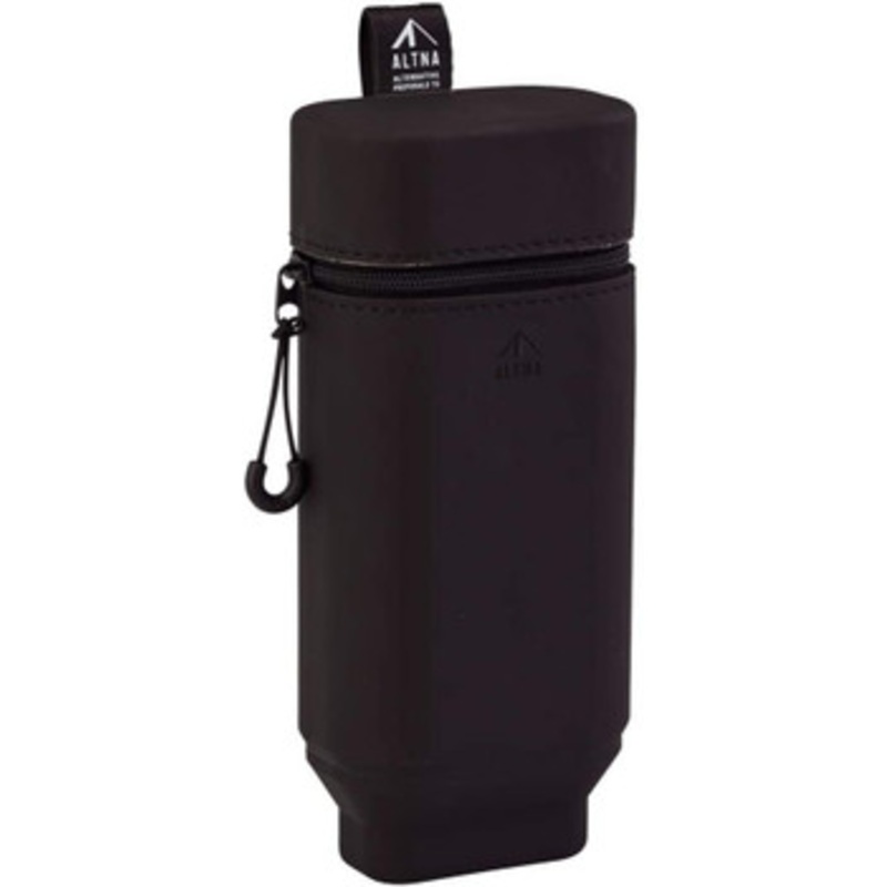 LIHIT LAB. ALTNA Stand Pen Case With Magnet (Black)