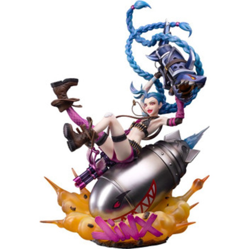 Myethos Jinx 1/7 Figure (League of Legends)