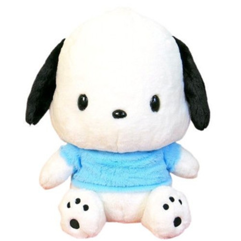 Nakajima Plush Doll Howa Howa Pochacco (L)