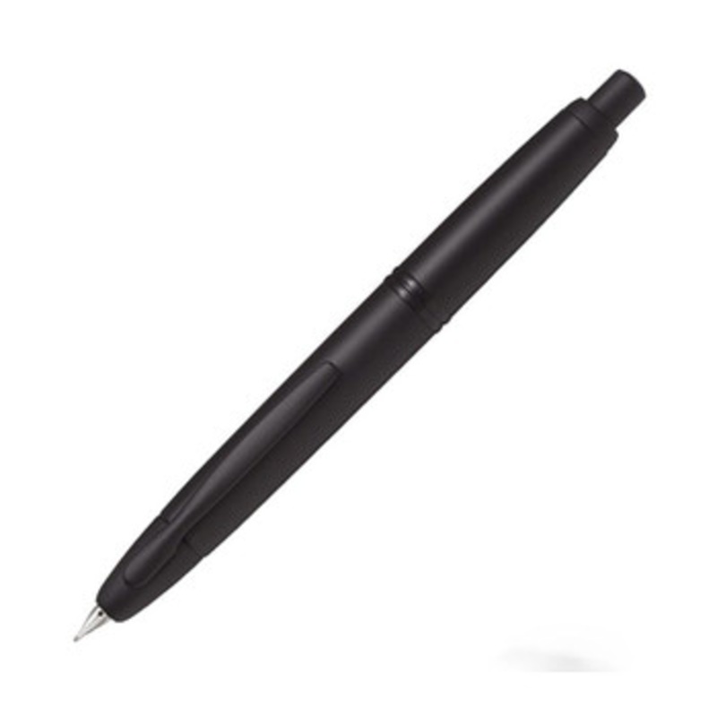 Pilot FC-18SR-BM-B Black Matt Capless Fountain Pen (NIB:B Broad)