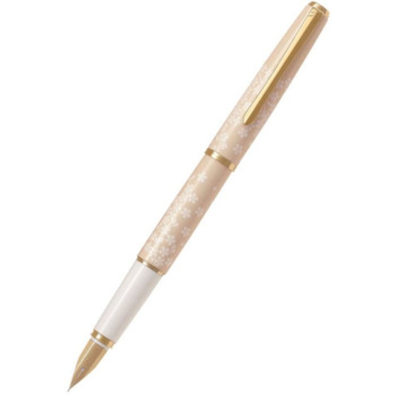 Pilot FD-18SR-SKUF Lady White Sakura Fountain Pen (NIB:F Fine)
