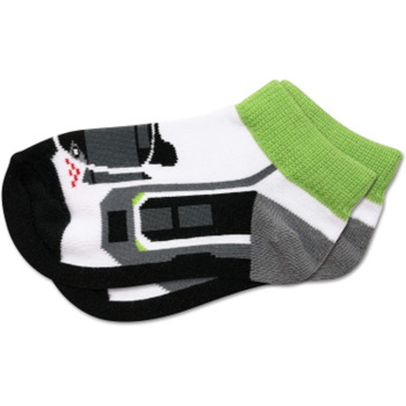 Railway Socks for Kids (Tetsushita) Hiroshima Electric Railway Type 5200 (Size 16-20cm)
