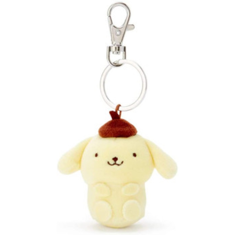 Sanrio Mini Mascot Keychain Pom Pom Purin