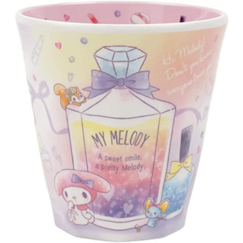 Sanrio W Melamine Cup My Melody Cosme