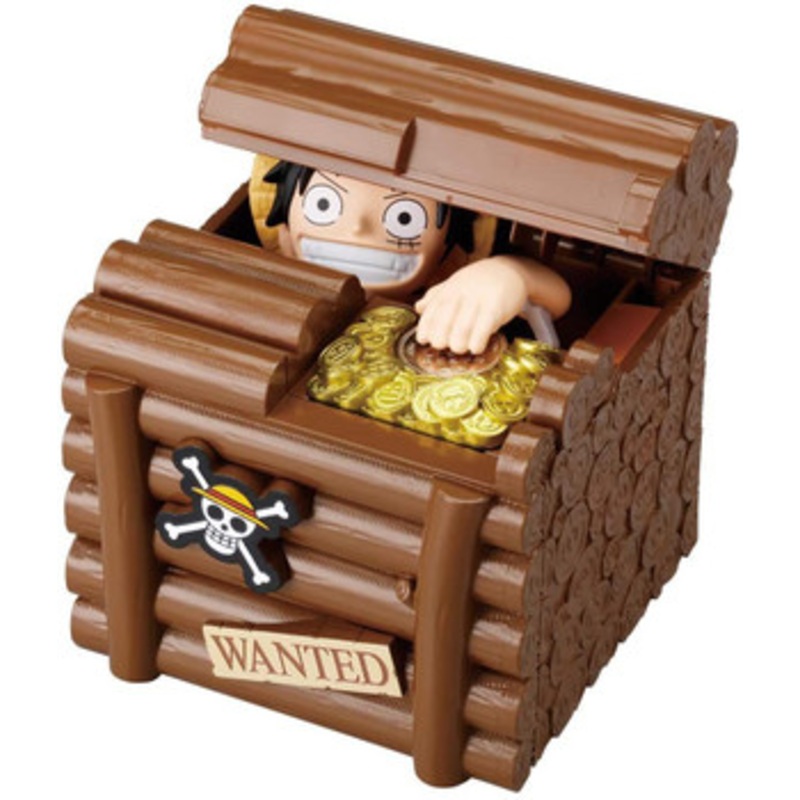 Shine One Piece Bank Luffy