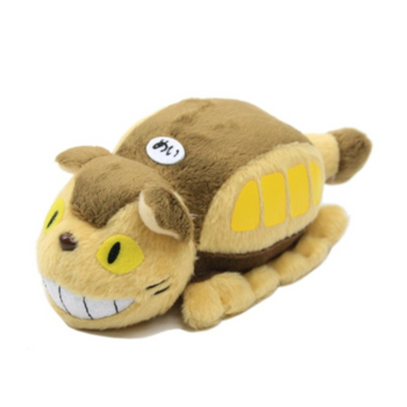 Sun Arrow Studio Ghibli My Neighbor Totoro Plush Toy Cat Bus