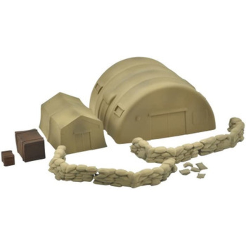 Tomytec Diocolle Combat 1/144 Camp Set A Plastic Model