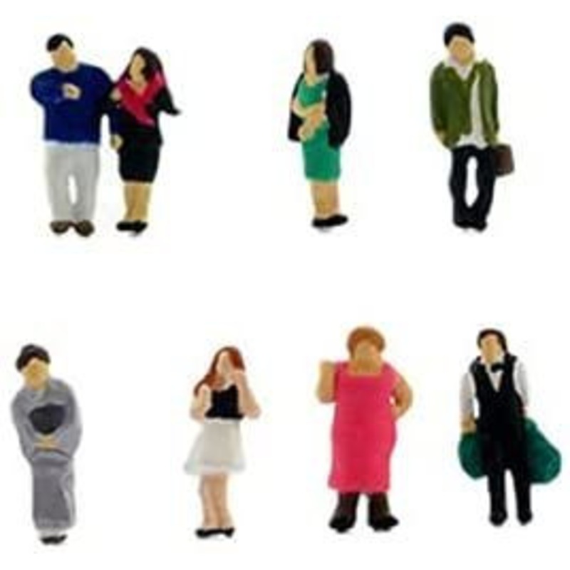 Tomytec (Ningen 133) Model People ‘People in Midnight’ (N scale)
