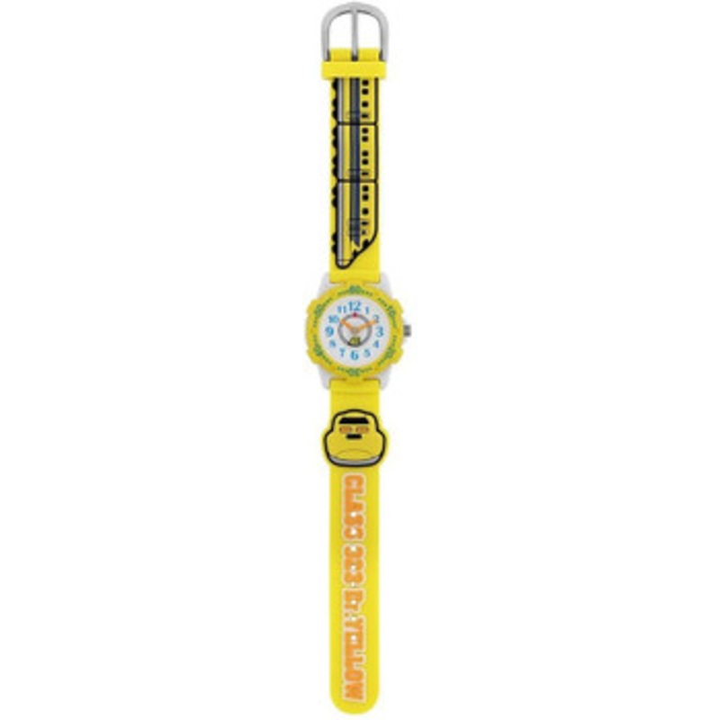 Train Deco Watch for Kids Type 923 Shinkansen Doctor Yellow