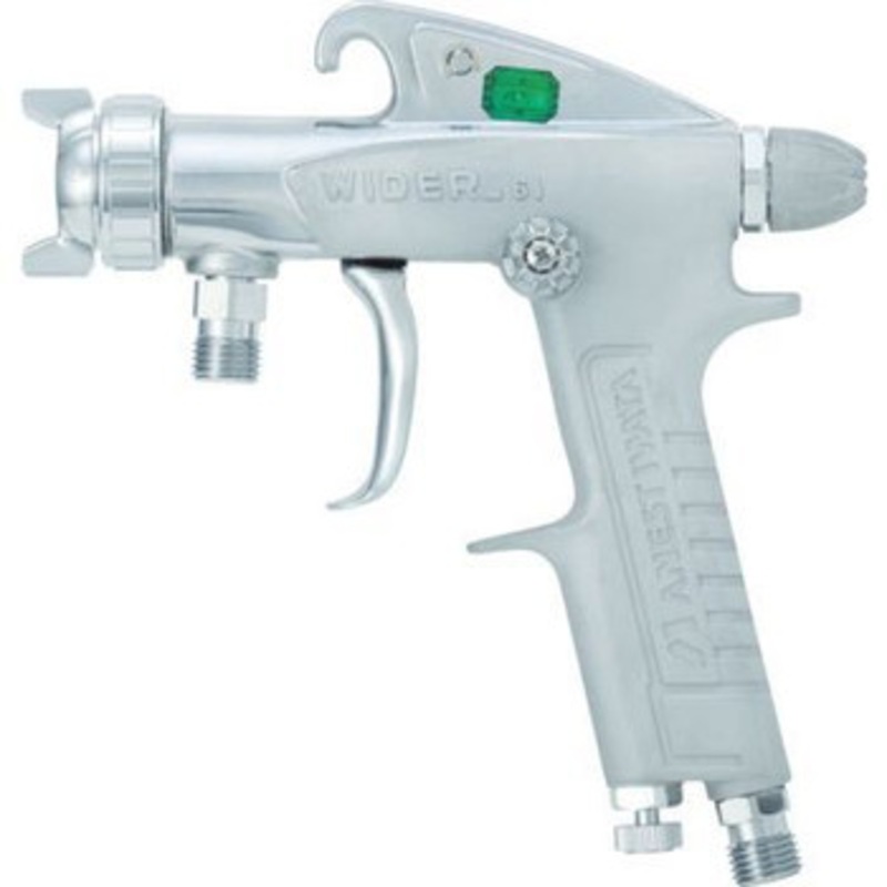 Anest Iwata W-61-0 Small Size Spray Guns Dia. 0.8mm Pumping Type