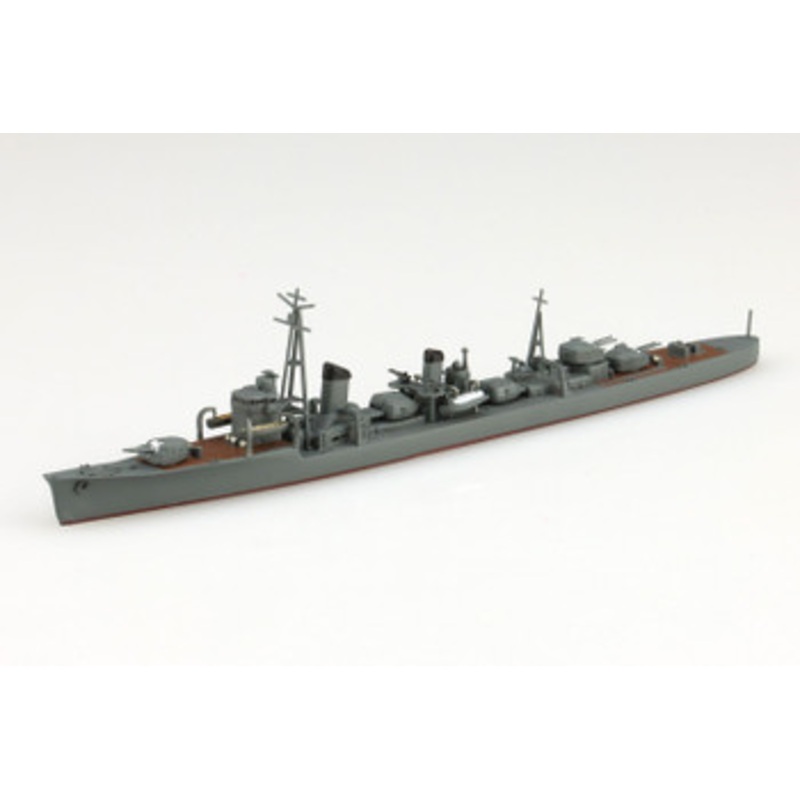 Aoshima Waterline 1/700 IJN Destroyer Kagero Plastic Model