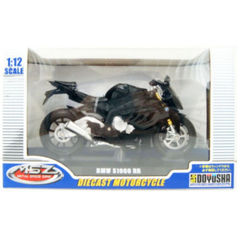 Doyusha 1/12 BMW S1000-R Black Die Casting Finished Model