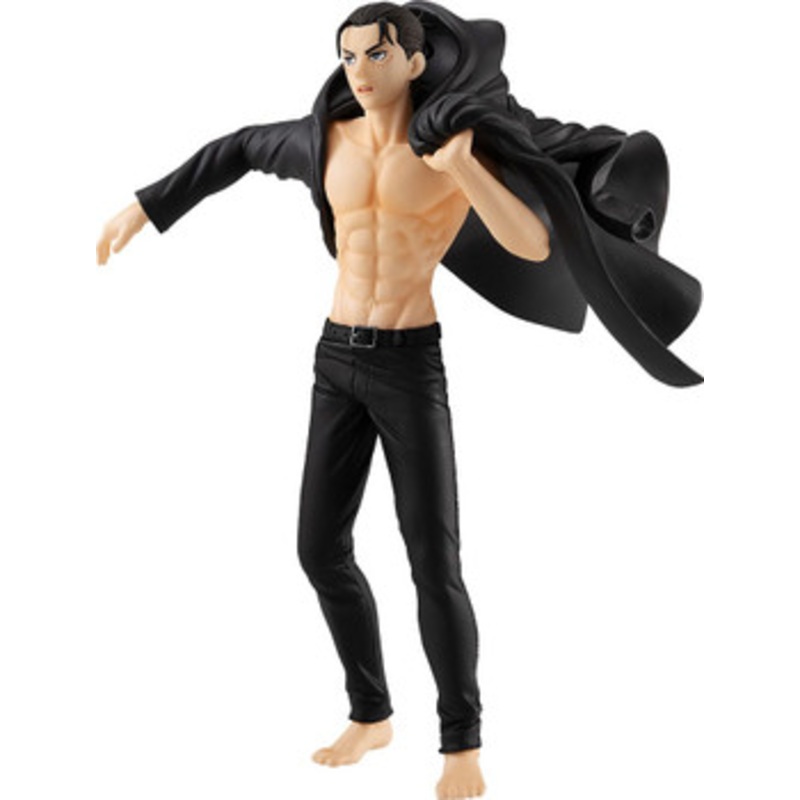Good Smile Company POP UP PARADE Eren Yeager Figure (Attack on Titan)