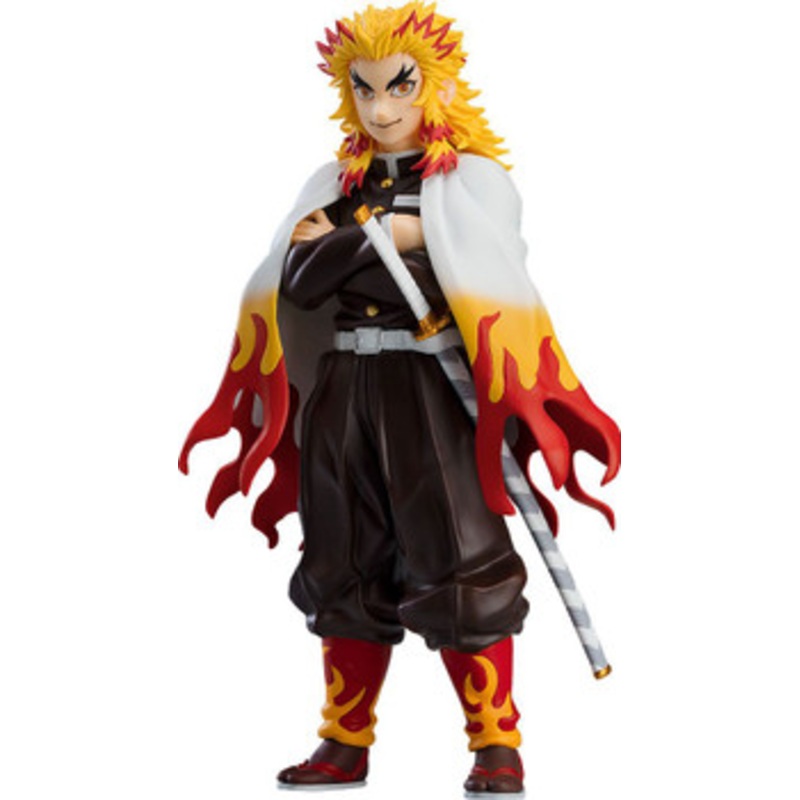 Good Smile Company POP UP PARADE Kyojuro Rengoku Figure (Demon Slayer: Kimetsu no Yaiba)