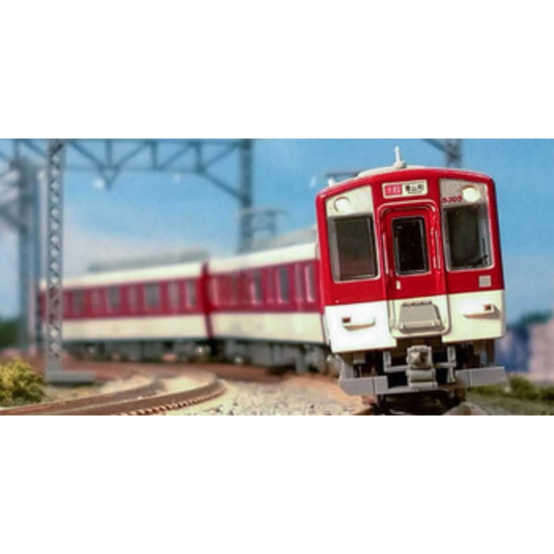 Greenmax 31582 Kintetsu Series 5800 (Osaka Line/5813 Configuration) 6 Cars Set (N scale)