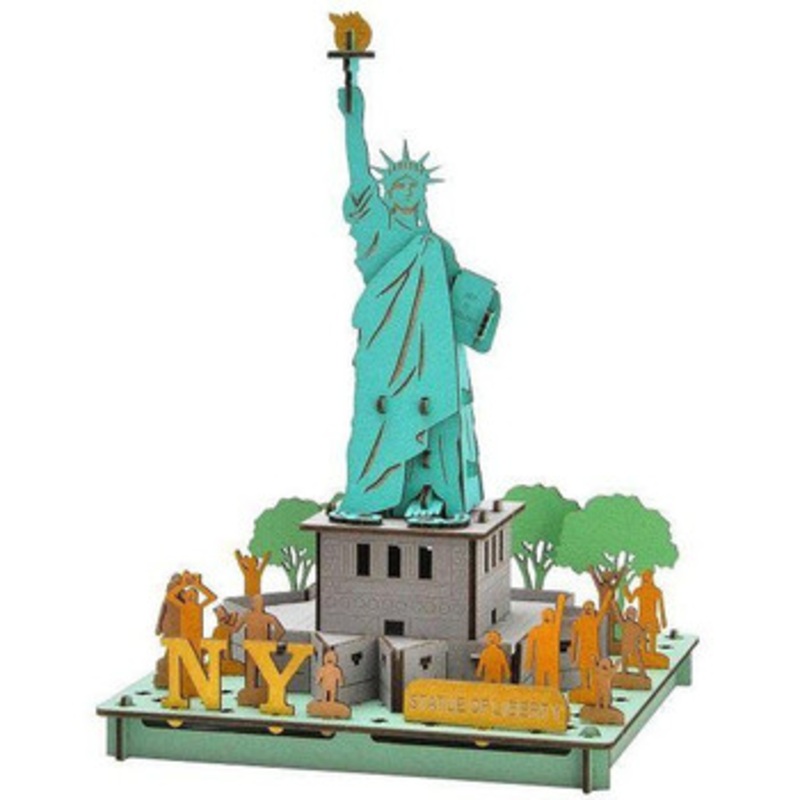 hacomo PUSUPUSU Paper Craft Statue Of Liberty