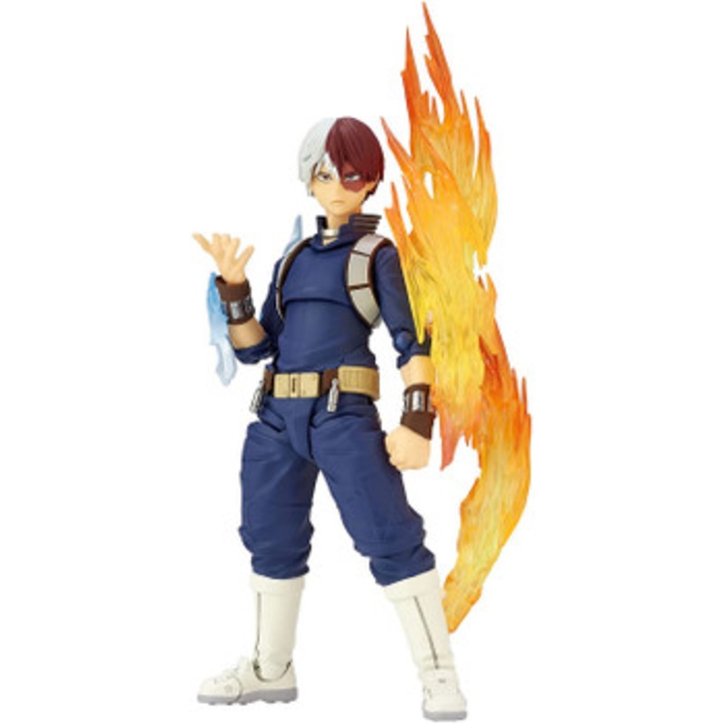 Kaiyodo Amazing Yamaguchi No.026 Shoto Todoroki Revoltech Figure (My Hero Academia)