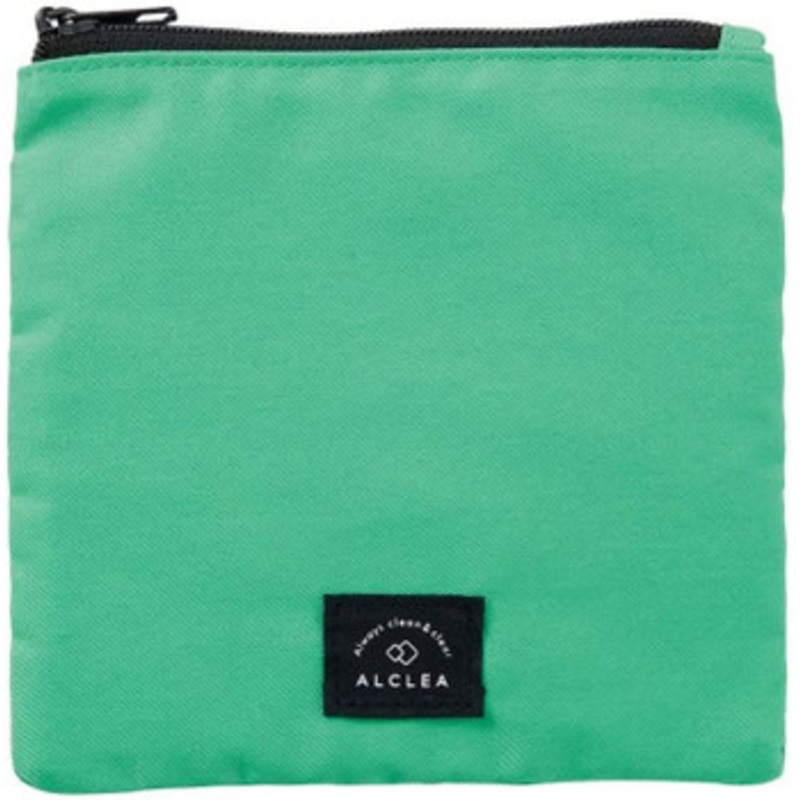 LIHIT LAB. ALCLEA Mask & Pouch (Emerald green)