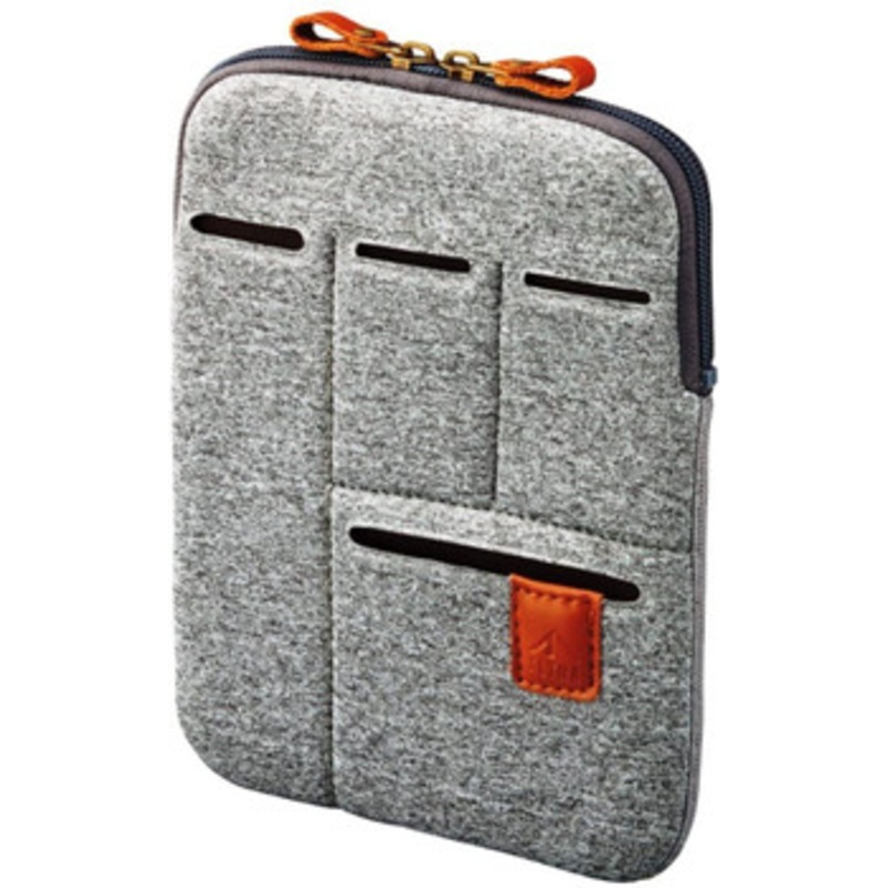 LIHIT LAB. ALTNA Carrying Sleeve Case S (Gray)