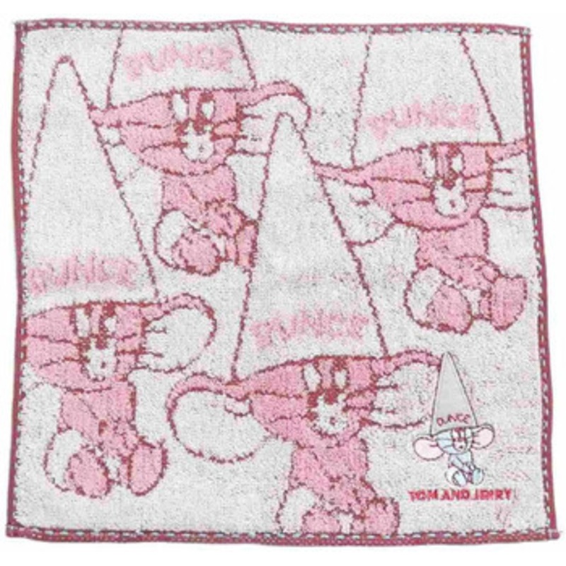 Marushin Tom and Jerry Hand Towel ‘Tuffy Pattern’