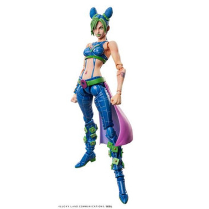 Medicos Super Action Statue Jolyne Cujoh Figure (JoJo’s Bizarre Adventure: Stone Ocean)