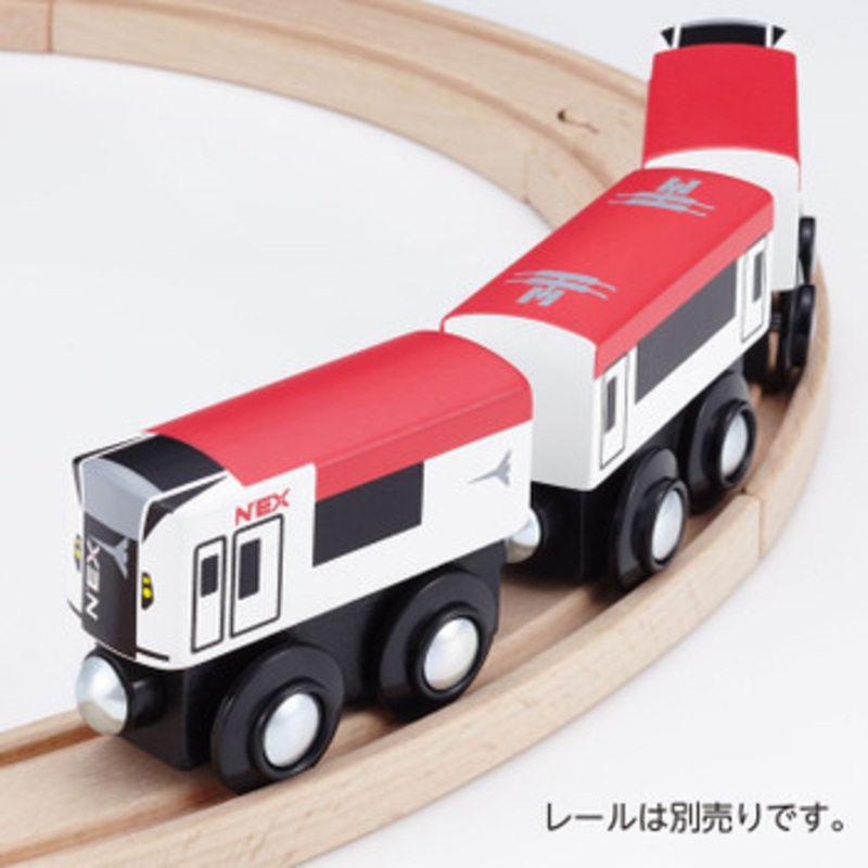 Popondetta MOK-009 moku (Wooden) TRAIN Series E259 Narita Express