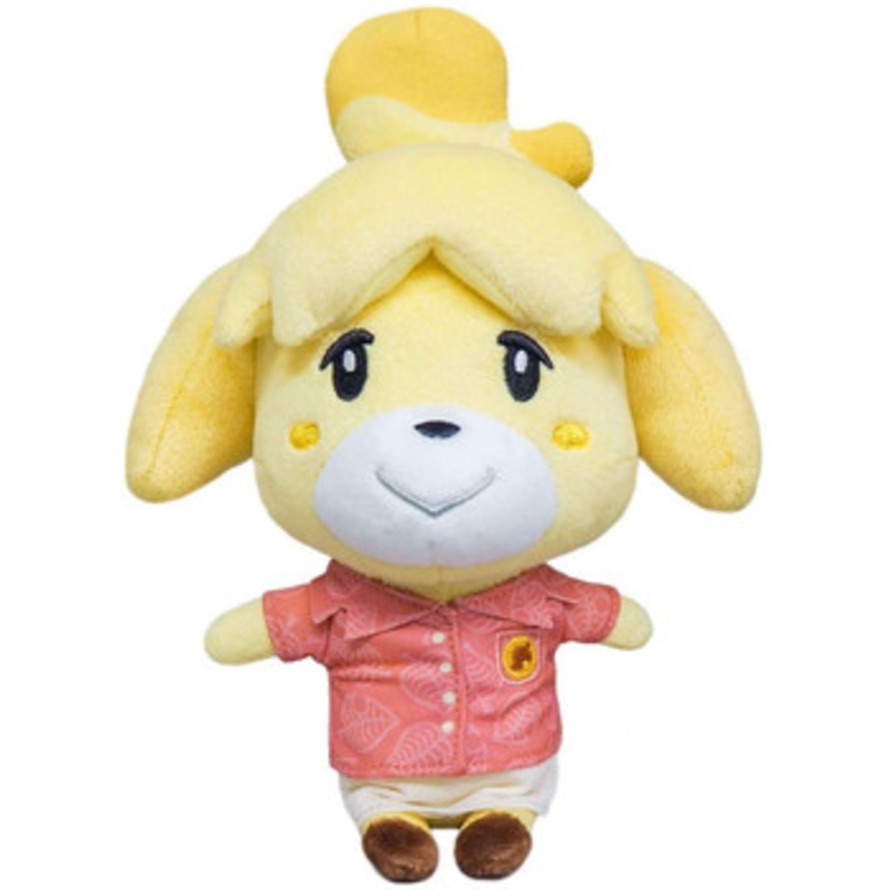 San-ei Animal Crossing Plush Doll Isabelle (S)