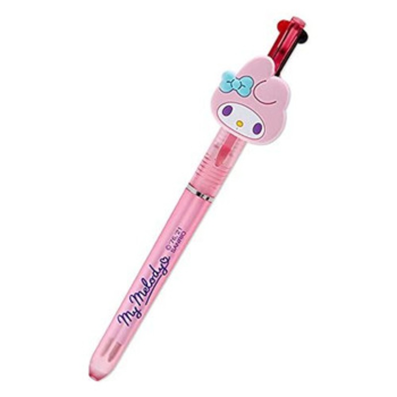 Sanrio 2 Color Ballpoint Pen My Melody Face Design