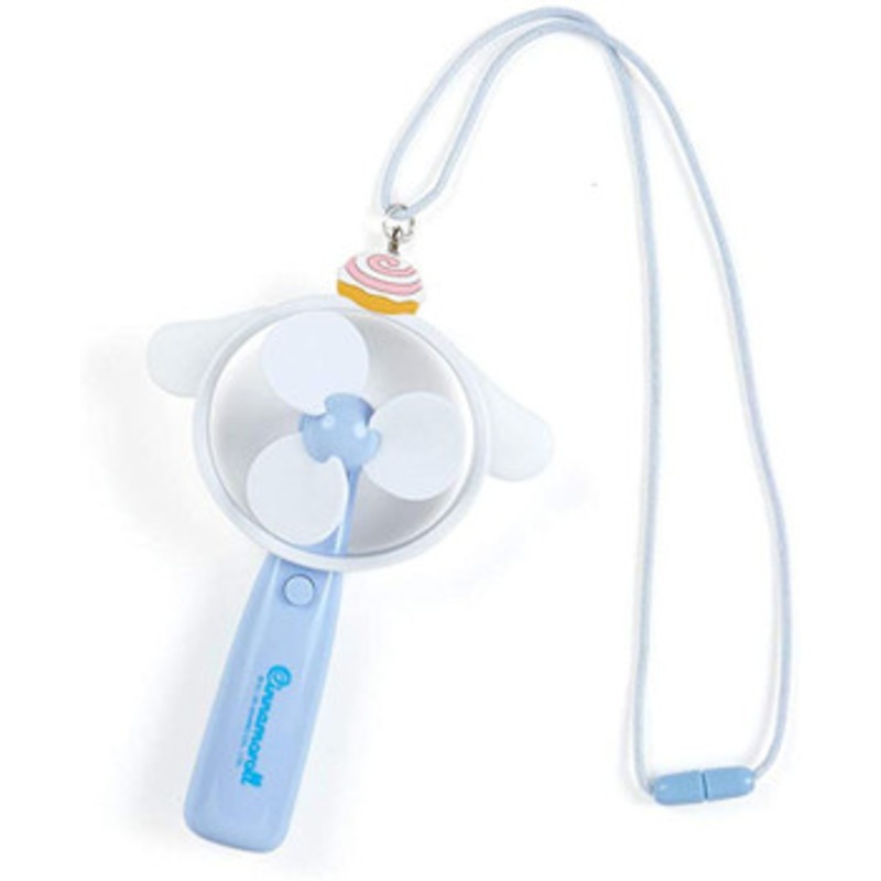 Sanrio Handy Fan (Battery powered) Cinnamoroll