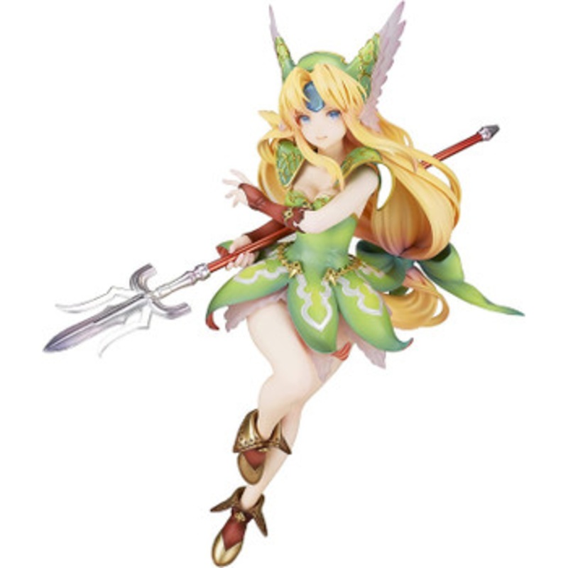 Square Enix Trials of Mana Riesz Figure