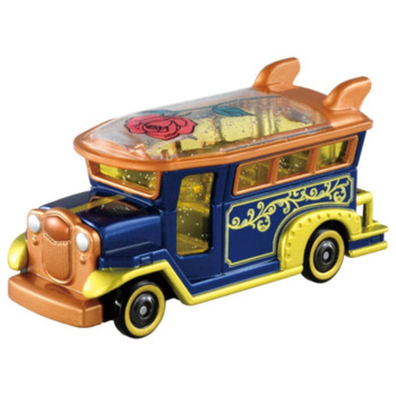 Takara Tomy DM-11 Tomica Disney Motors Jamboree Cruiser Beauty and the Beast