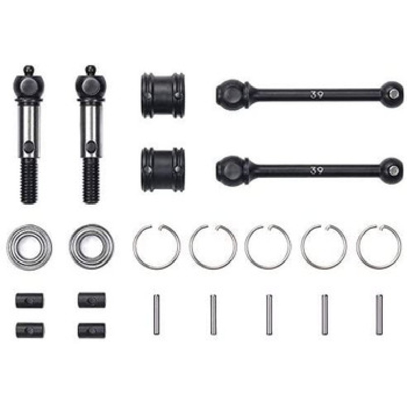Tamiya 42372 TRF Double Cardan Joint Shafts 39mm (2 pcs)