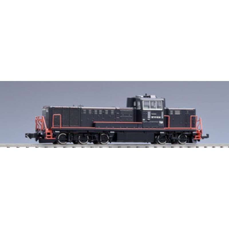 Tomix 2229 JR Diesel Locomotive Type DE10 (Kyushu Railway/ Black A) (N scale)