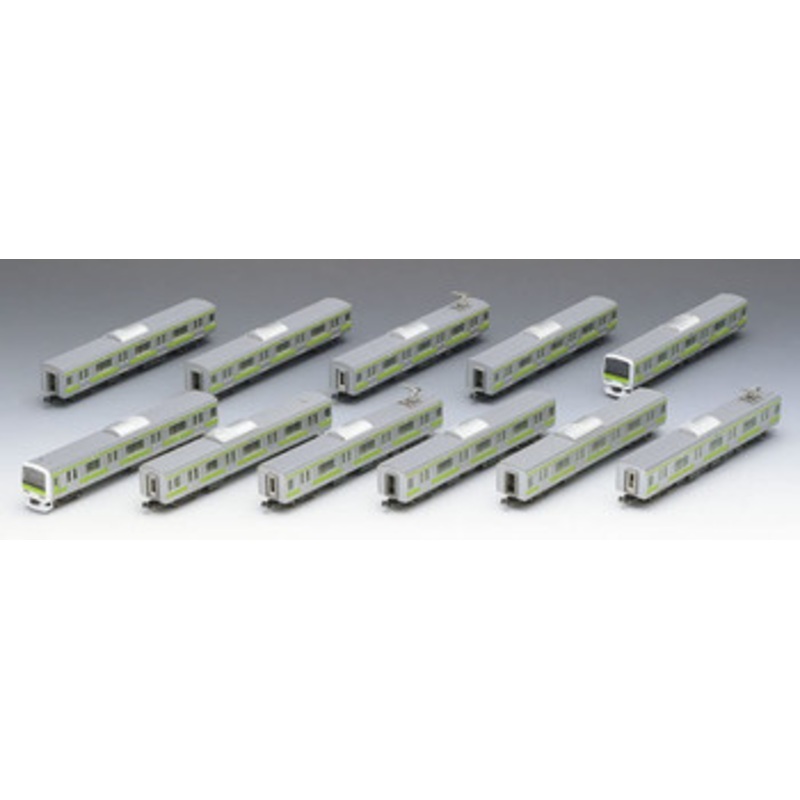 Tomix 98976 JR Series E231-500 Commuter Train (Yamanote Line/ Original Style) 11 Cars Set (N scale)