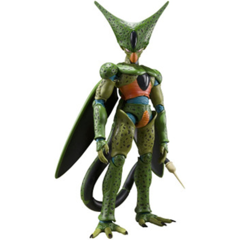 Bandai S.H.Figuarts Cell First Form Figure (Dragon Ball Z)