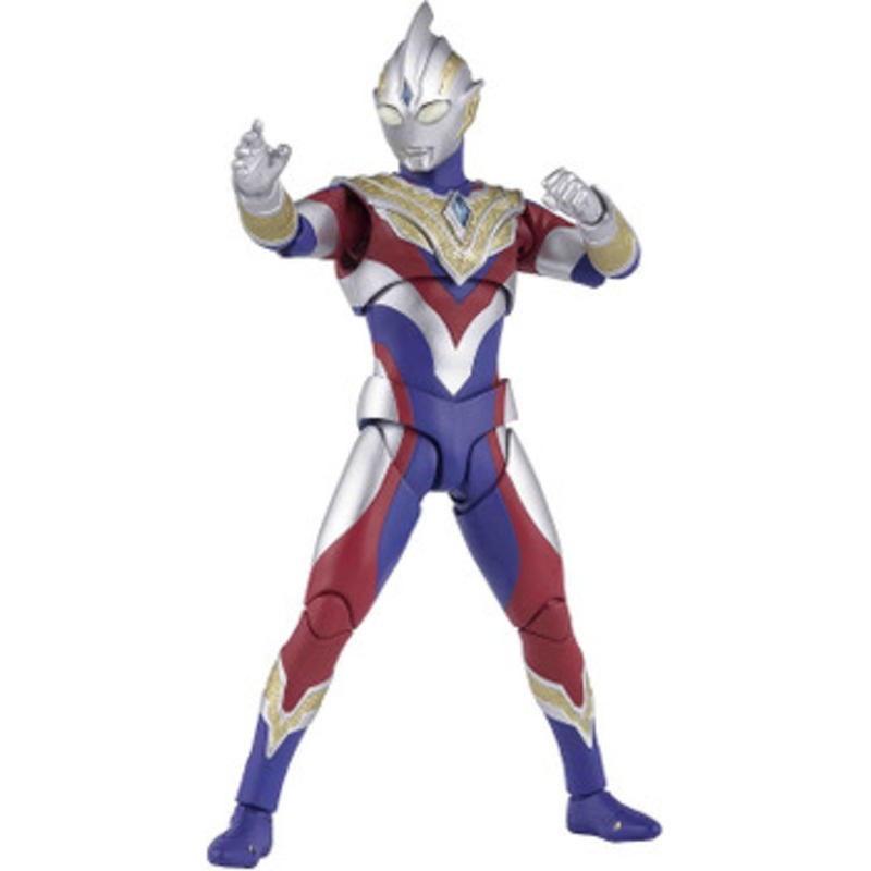 Bandai S.H.Figuarts Ultraman Trigger Multi Type Figure (Ultraman)