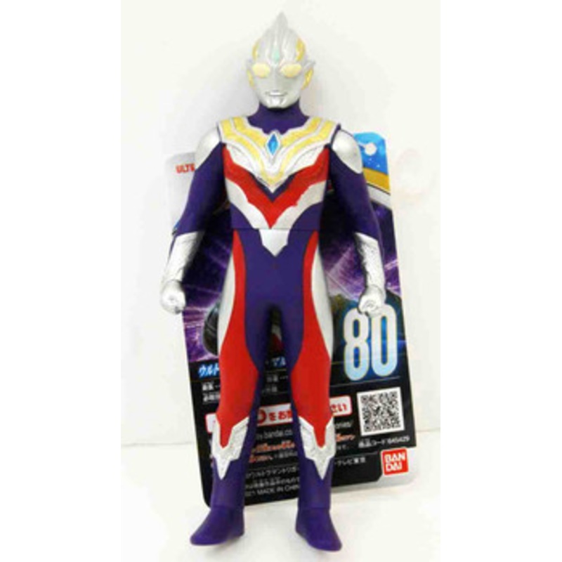 Bandai Ultra Hero Series 80 Ultraman Trigger Figure