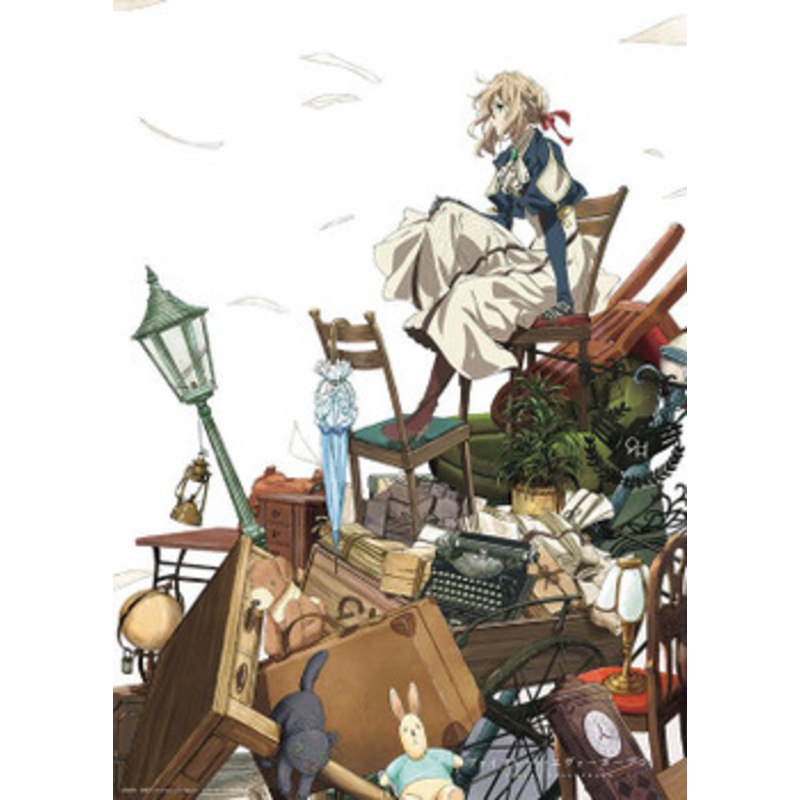 Beverly 66-194 Jigsaw Puzzle Violet Evergarden The Story (600 Pieces)