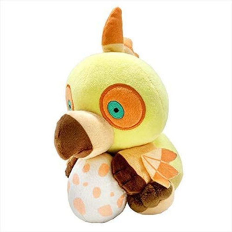 Capcom Monster Hunter Deformed Plush Toy Kulu-Ya-Ku
