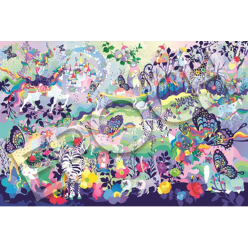Epoch 11-607s Jigsaw Puzzle Piece of a Dream that Falls like Rain (1000 Pieces)