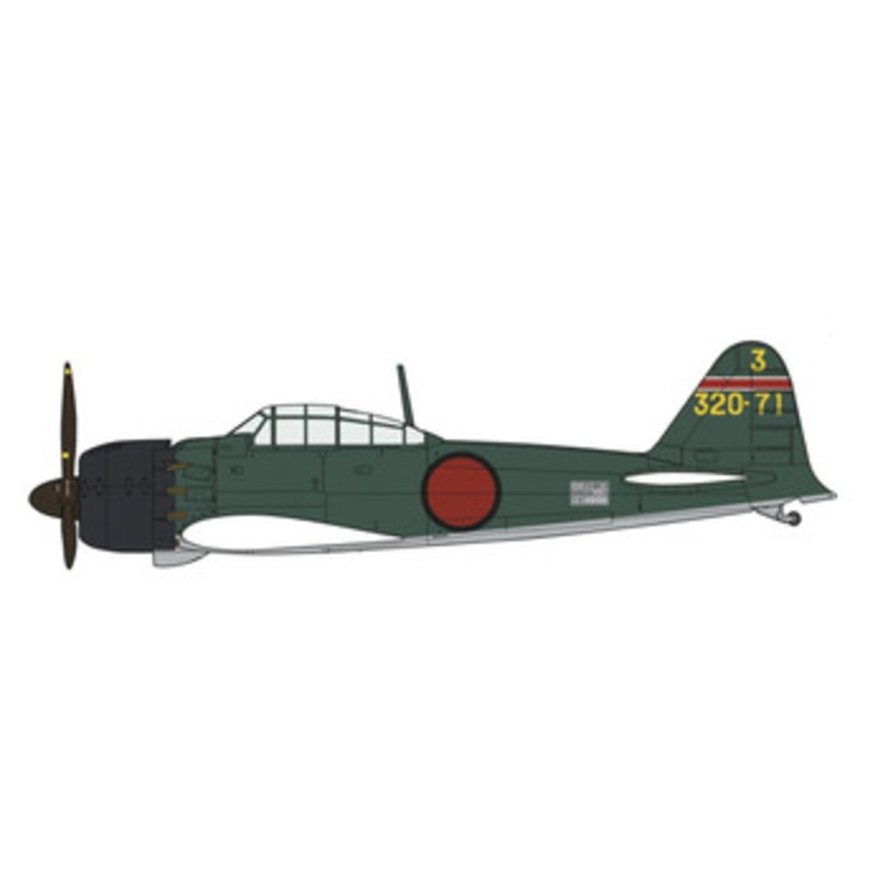 Hasegawa 1/32 Mitsubishi A6M5a Type 0 Model 52 KOH Plastic Model
