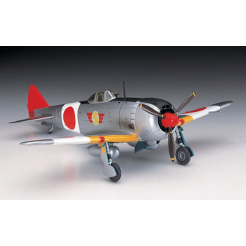 Hasegawa 1/72 Nakajima Ki44-II Shoki(Tojo) Japanese Army Fighter Plastic Model