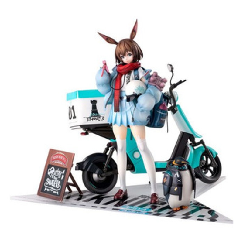 Hobby Max Japan Amiya Fresh Fastener Ver. Deluxe Edition 1/7 Figure (Arknights)
