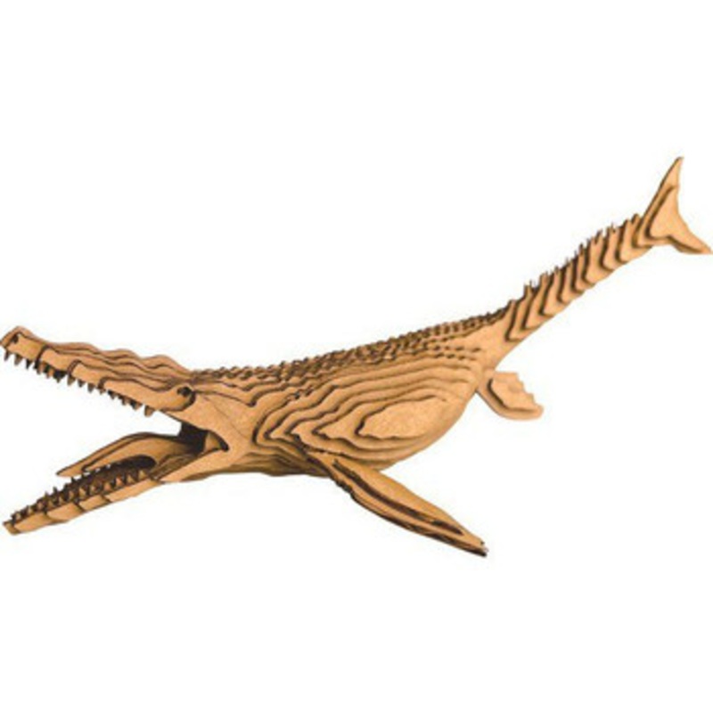 KJC Edison Toy Contamo Paper Craft Mosasaurus (L)
